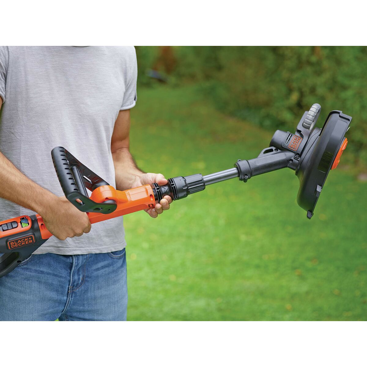 Elektriline trimmer Black & Decker PowerCommand STC1820EPC 18 V 28 cm